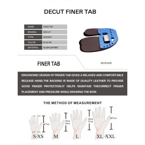 Decut Finger Tab Rugbii*